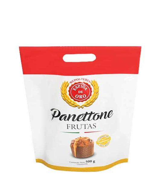Espiga De Oro Panettone Frutas 500g
