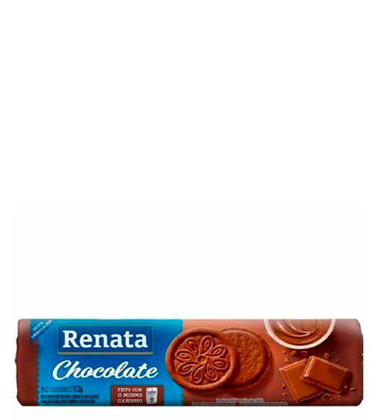 Renata Galletas rellenas con crema sabor a chocolate 112g