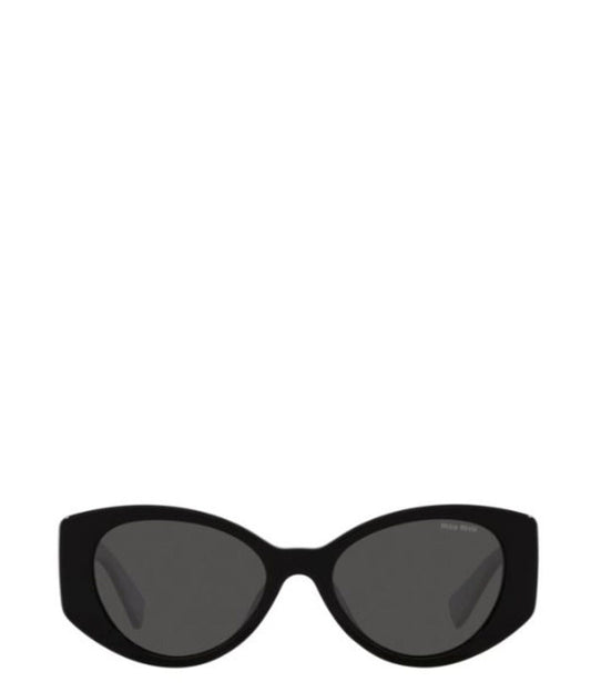 Miu Miu Lentes SMU 03W 5318 Blanco