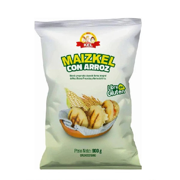 Kel maizkel con arroz gluten free 900g
