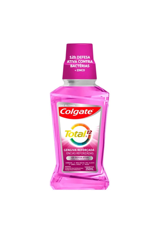 Colgate Total 12 Encías Reforzadas Zero Alcohol 250ml