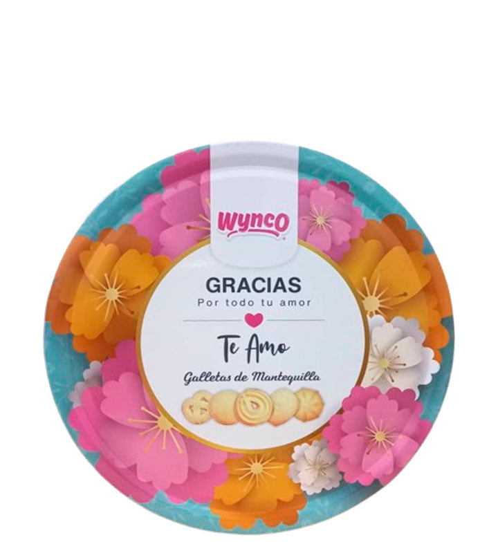 Wynco Galletas de mantequilla 270g