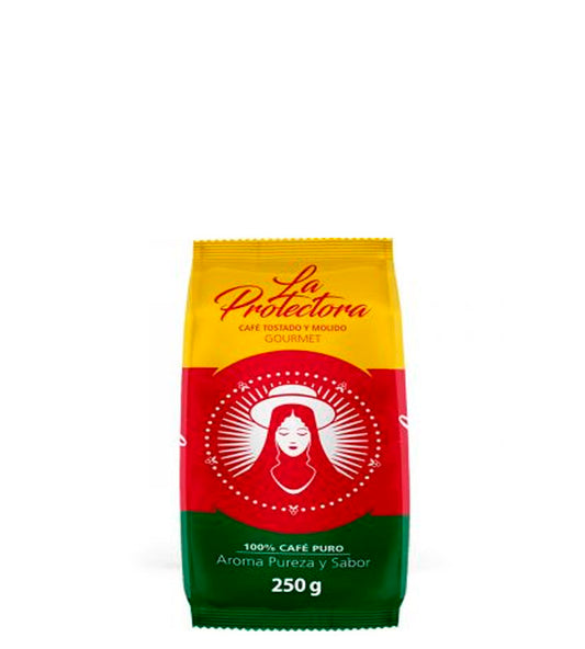 La Protectora Café tostado y molido gourmet 250g