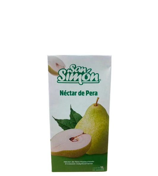 San Simón Néctar de pera 1L