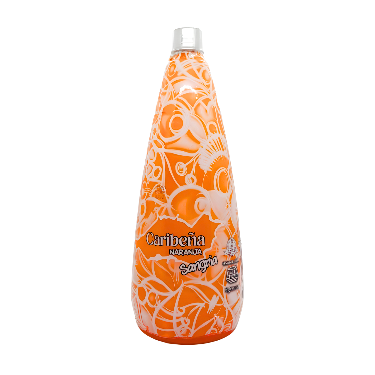 Caribeña naranja sangría 1.75L
