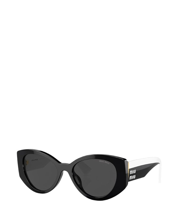 Miu Miu Lentes SMU 03W 5318 Blanco