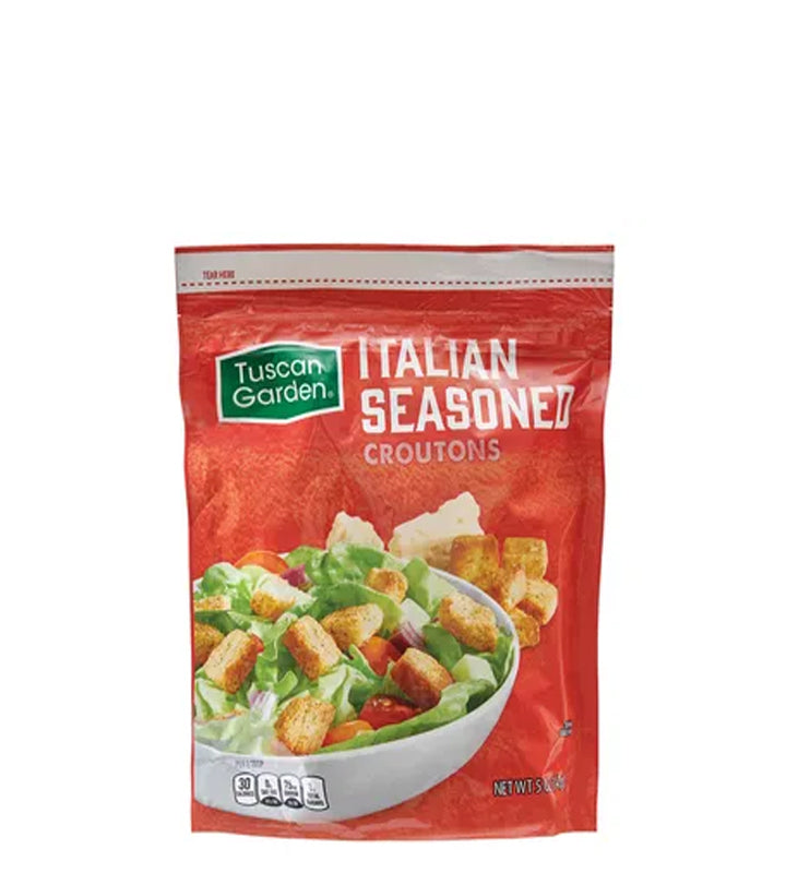 Tuscan Garden Italian Seasoned Croutons - Crutones sazonados italianos 141g