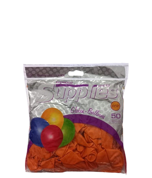 Topenca Supplies Party Balloons - Globos 50 Unidades