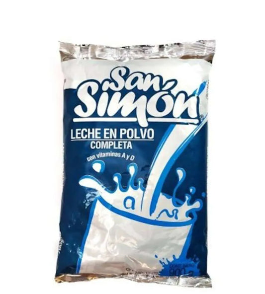 San Simón Leche en polvo completa 900g