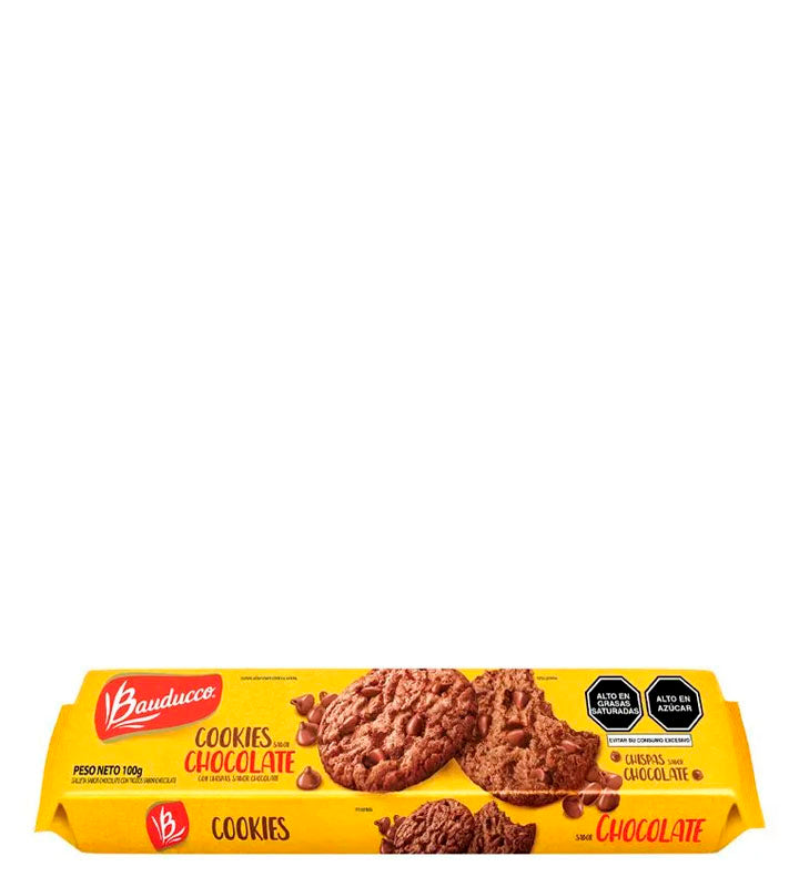 Bauducco Cookies con chispas de chocolate 100g