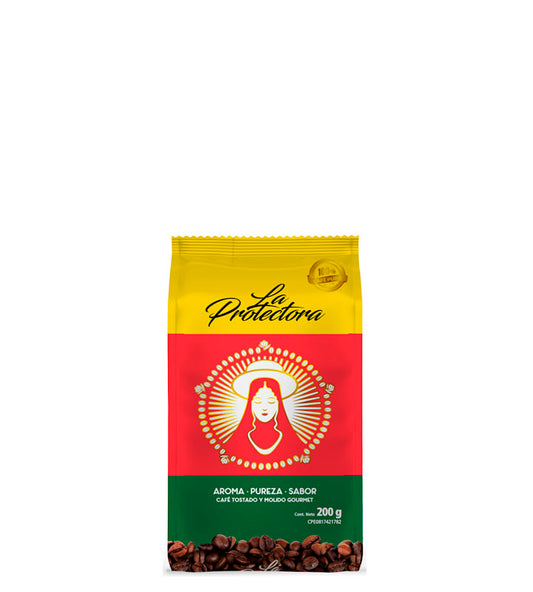 La Protectora Cafe tostado y molido gourmet 200g