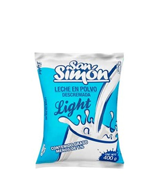San Simón Leche en polvo descremada 400g