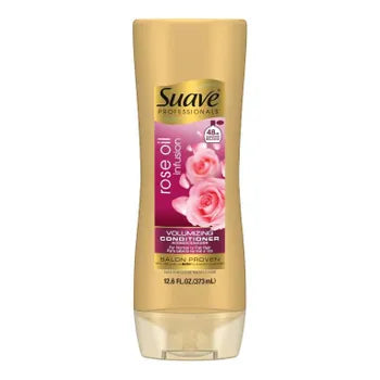 Suave profesional rose oil infusión acondicionador volumizing