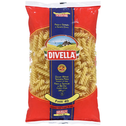 Divella/ Pasta fusilli 40 500g