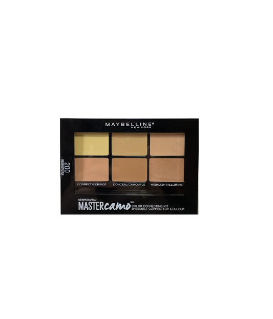 Maybelline New York Master Camo Color Correcting Kit - Kit de corrección de color 200 Medium 6g