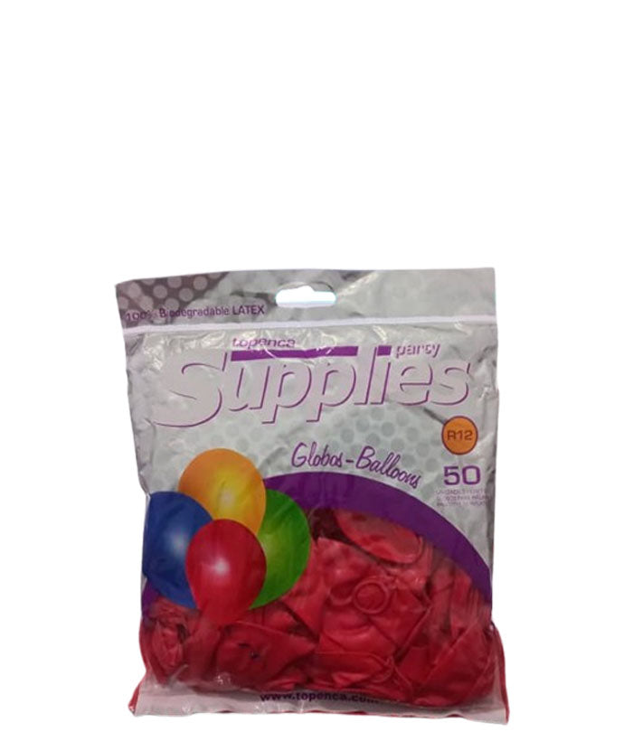 Topenca Supplies Party Balloons - Globos 50 Unidades