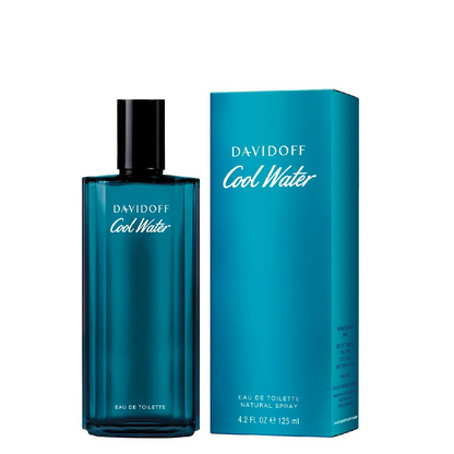 Davidoff Cool Water Eau de toilette 125ml