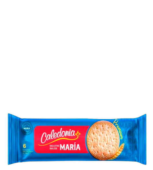 Caledonia María Galletas dulces 6 unidades individuales