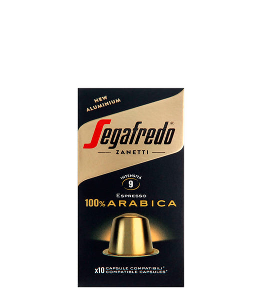 Segafredo Zanetti Espresso 100% Arabica 10 capsulas compatibles 51g