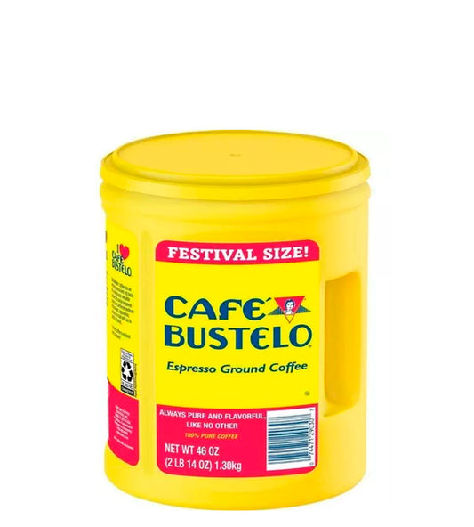 Café Bustelo Espresso Ground Coffee - Café molido espresso 1.30kg