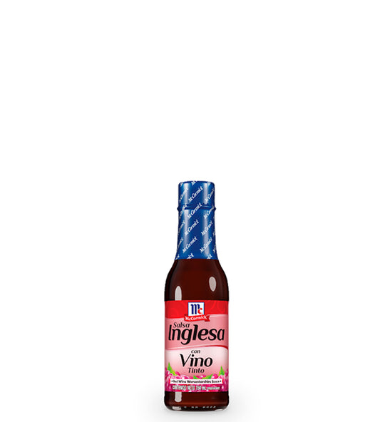 McCormick Salsa inglesa con vino tinto 150ml