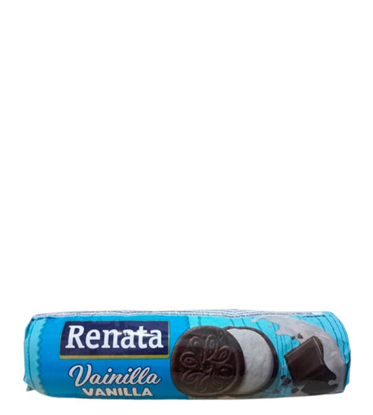 Renata Galletas de chocolate rellena con crema de vainilla 112g