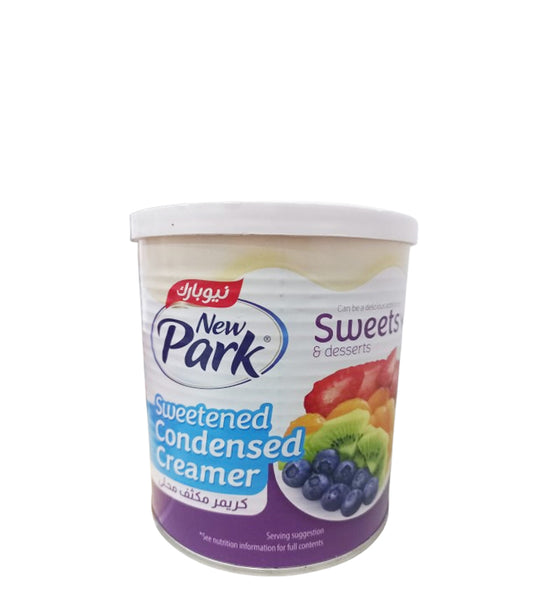 New Park Sweetened Condensed Creamer - Crema condensada azucarada 1kg