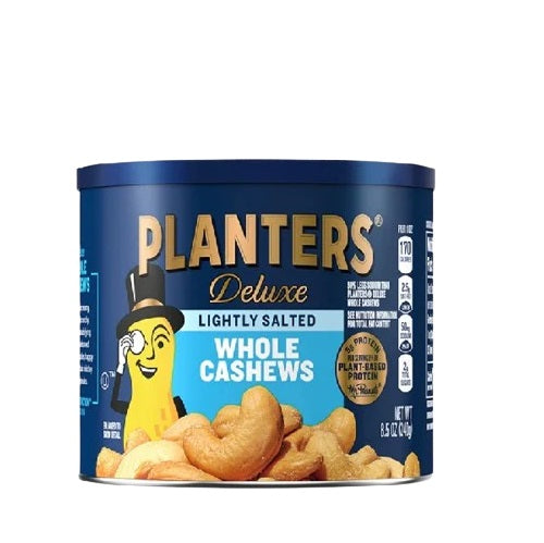 Planters Anacardos Enteros Ligeramente Salados 240g