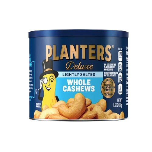 Planters Anacardos Enteros Ligeramente Salados 240g