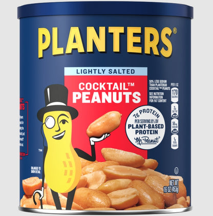 Planters Coctel de Maní Ligeramente Salado