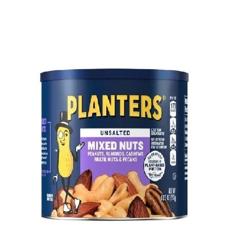 Nueces Mixtas sin Sal Planters