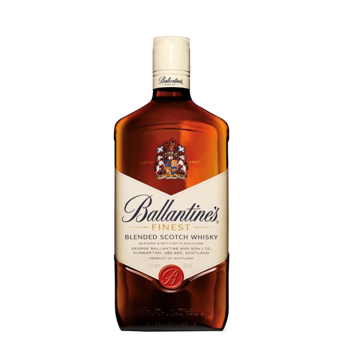 Ballantine's finest blended scoth whisky 700ml