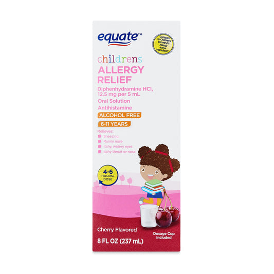 Equate Childrens Allergy (antialergico) para niños