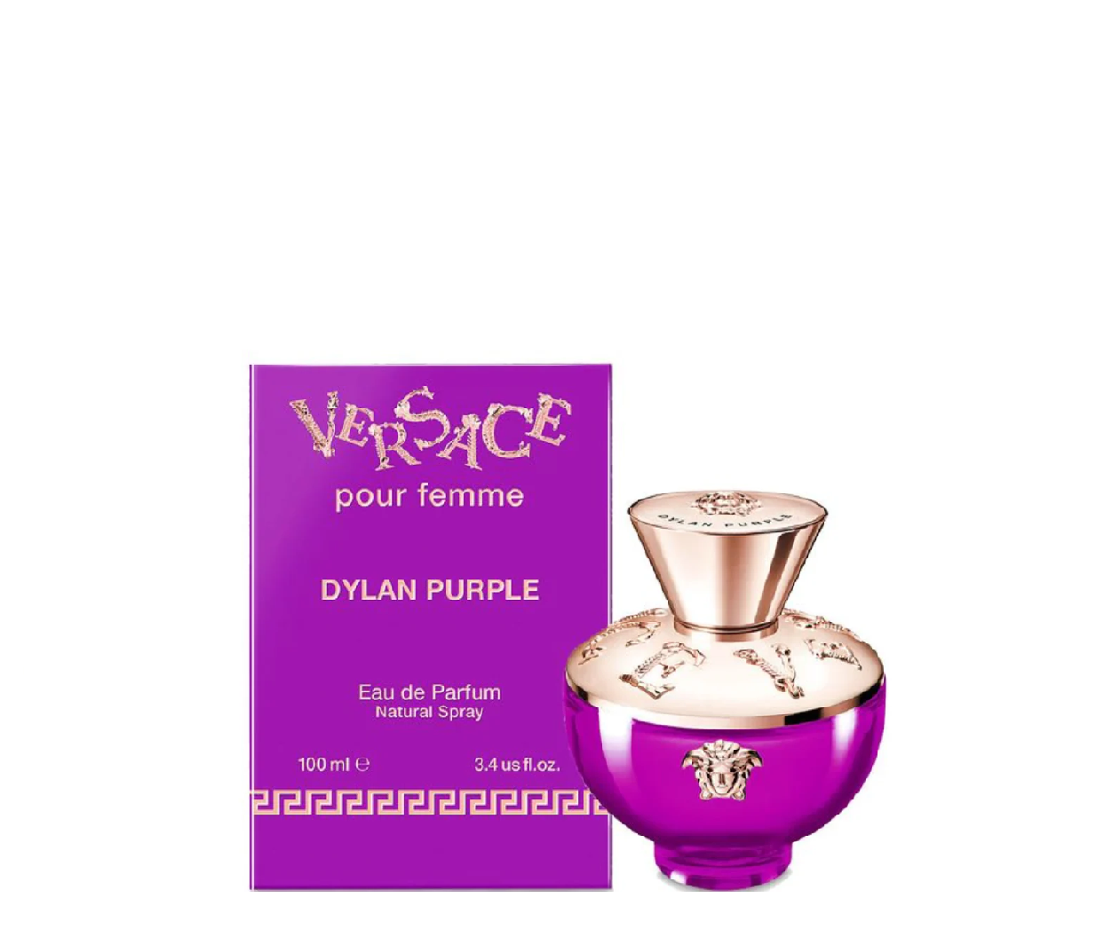 Versace Dylan Purple  Eau de Parfum 100ml