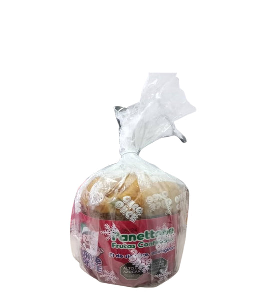 Once Once Panettone frutas confitadas 100g