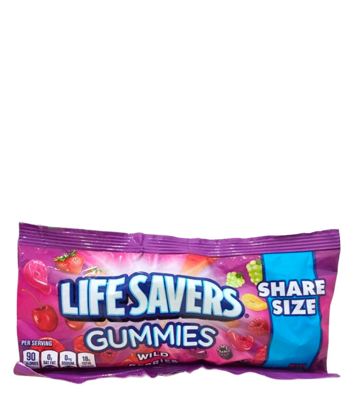 Life Savers Gummies Wild Berries - Gomitas sabores Bayas Silvestres 119g