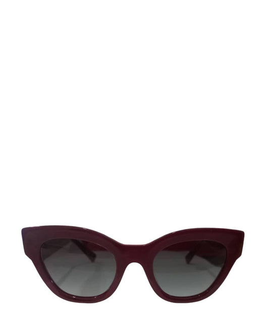 Miu Miu Lentes SMU 01Y 5122 Vinotinto