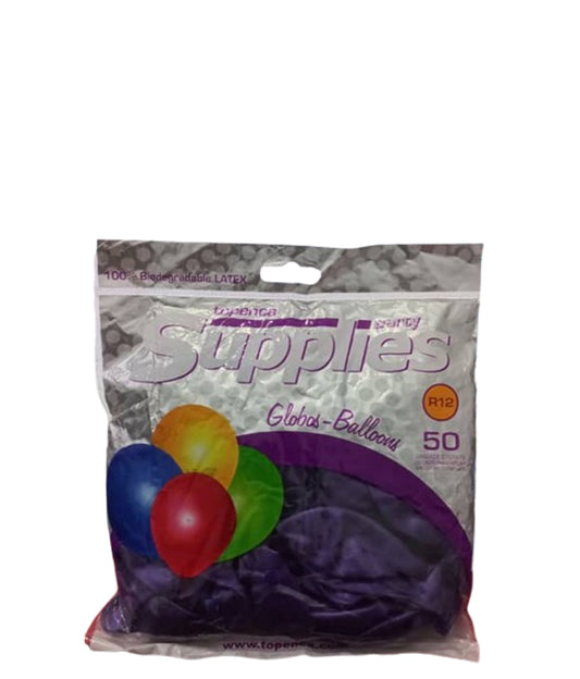 Topenca Supplies Party Balloons - Globos 50 Unidades