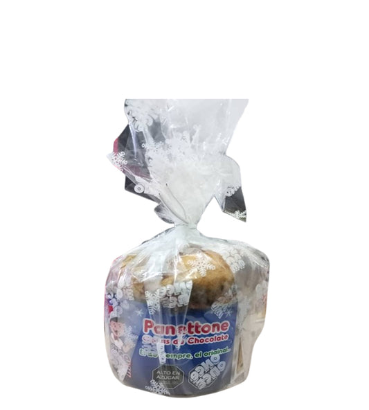 Once Once Panettone gotas de chocolate 100g