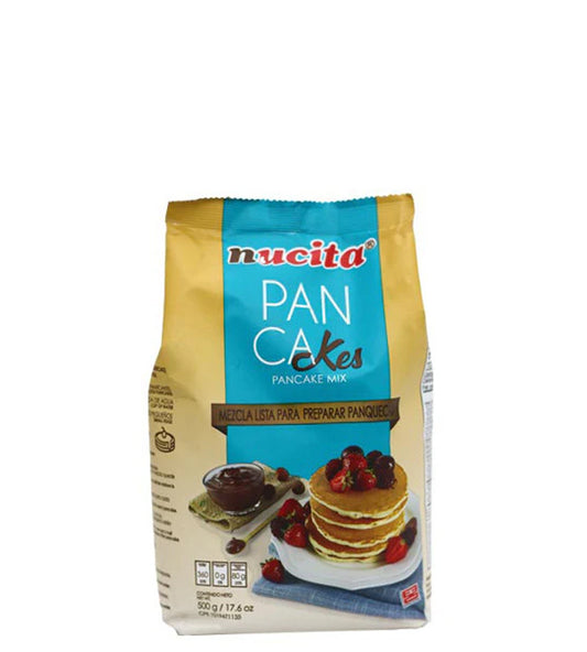 Nucita Pancake mix mezcla lista para preparar panquecas 500g