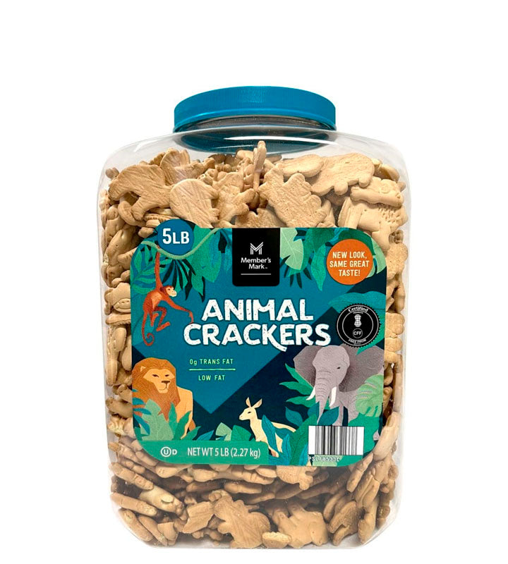 Member's Mark Animal Crackers - Galletas de animales 2.27kg