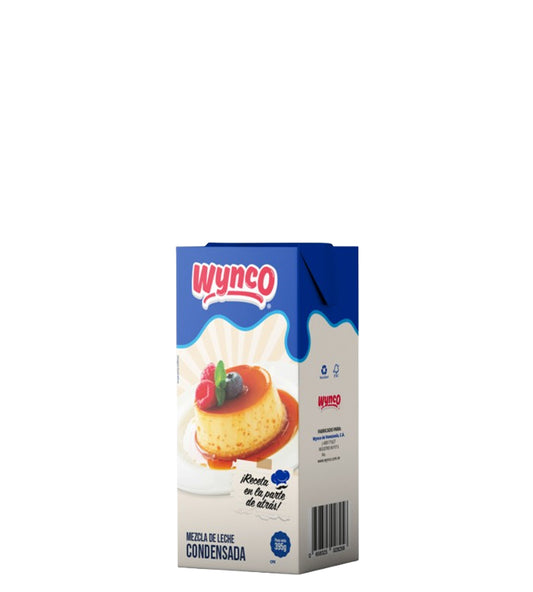 Wynco Mezcla de leche condensada 395g