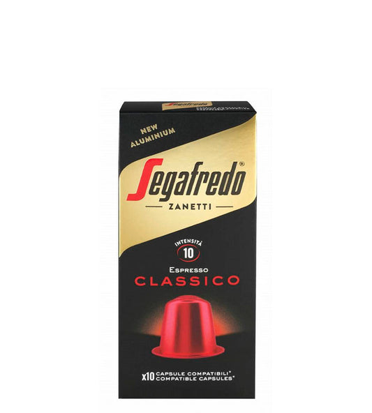 Segafredo Zanetti Espresso Classico 10 capsulas compatible 51g