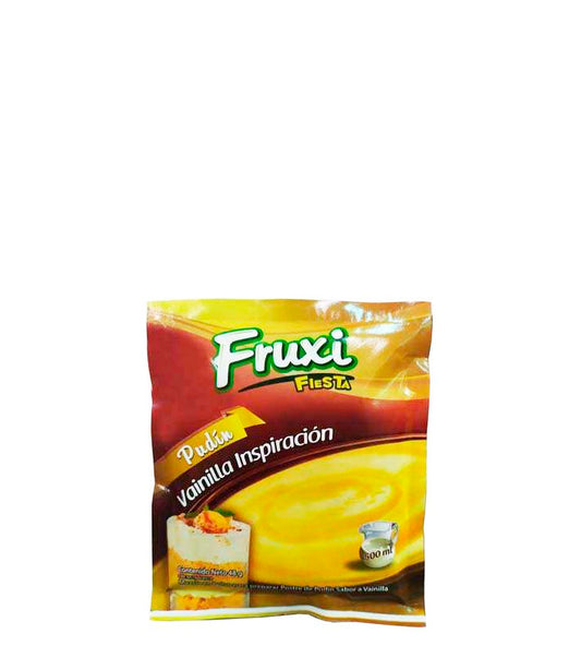 Fruxi Fiesta Pudin sabor a vainilla inspiracion 48g