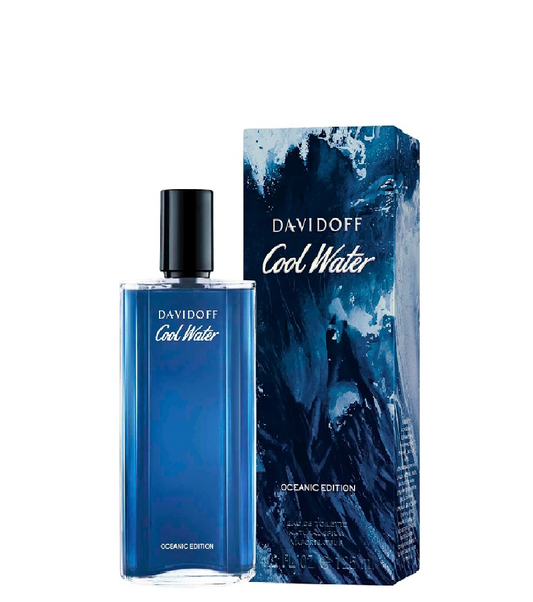 Davidoff Cool Water Oceanic Edition Eau de toilette 125ml