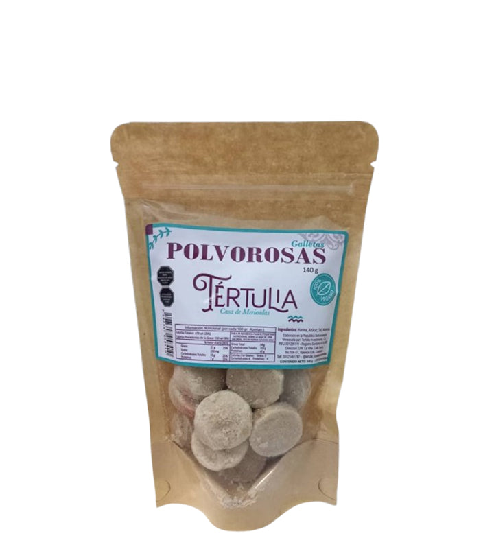 Tertulia Casa de Meriendas galletas polvorosas 140g