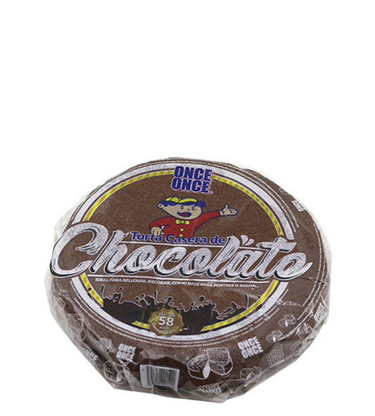 Once Once Torta casera de chocolate 700g