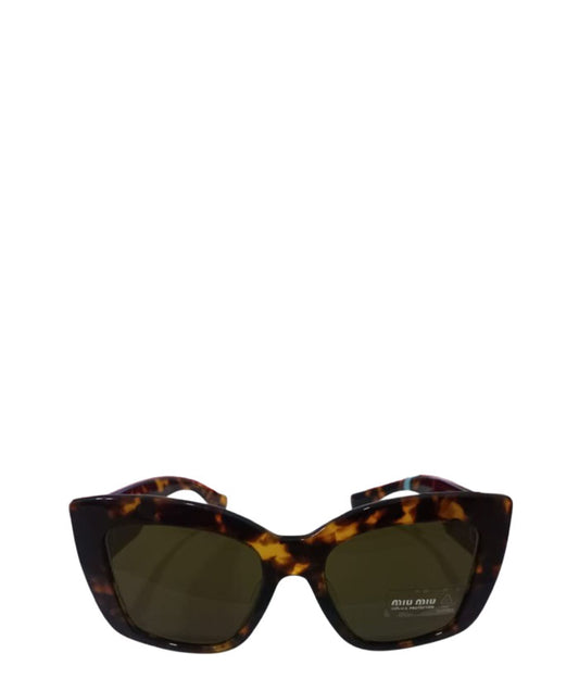 Miu Miu Lentes SMU 04W 5318 Marrón