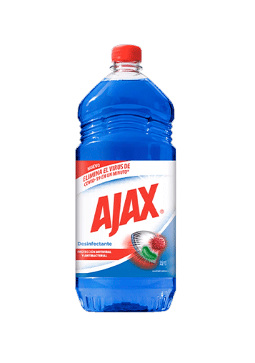 Ajax Desinfectante Elimina Virus Y Bacterias 500ml