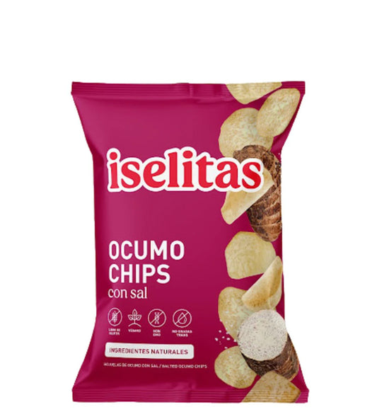 Iselitas Ocumo chips con sal 180g